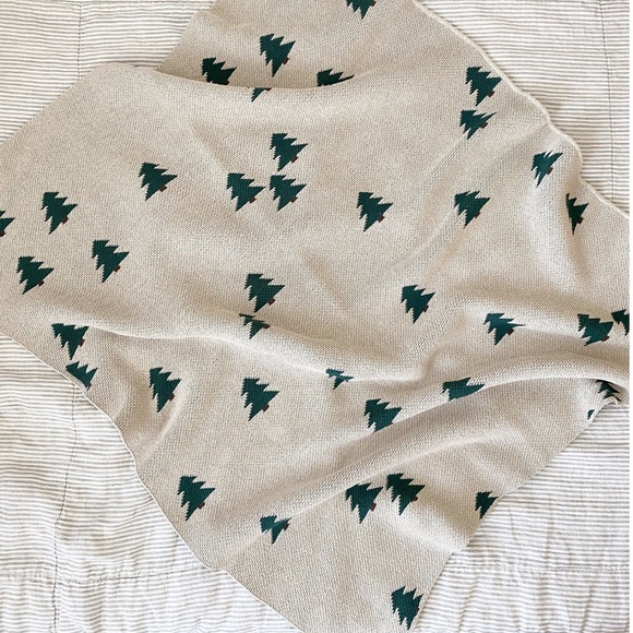 Fin & Vince Tree blanket - Picture 2 of 6